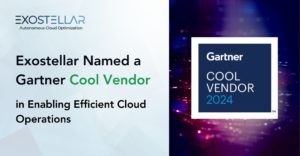 Gartner Cool Vendor in Enabling Efficient Cloud Operations